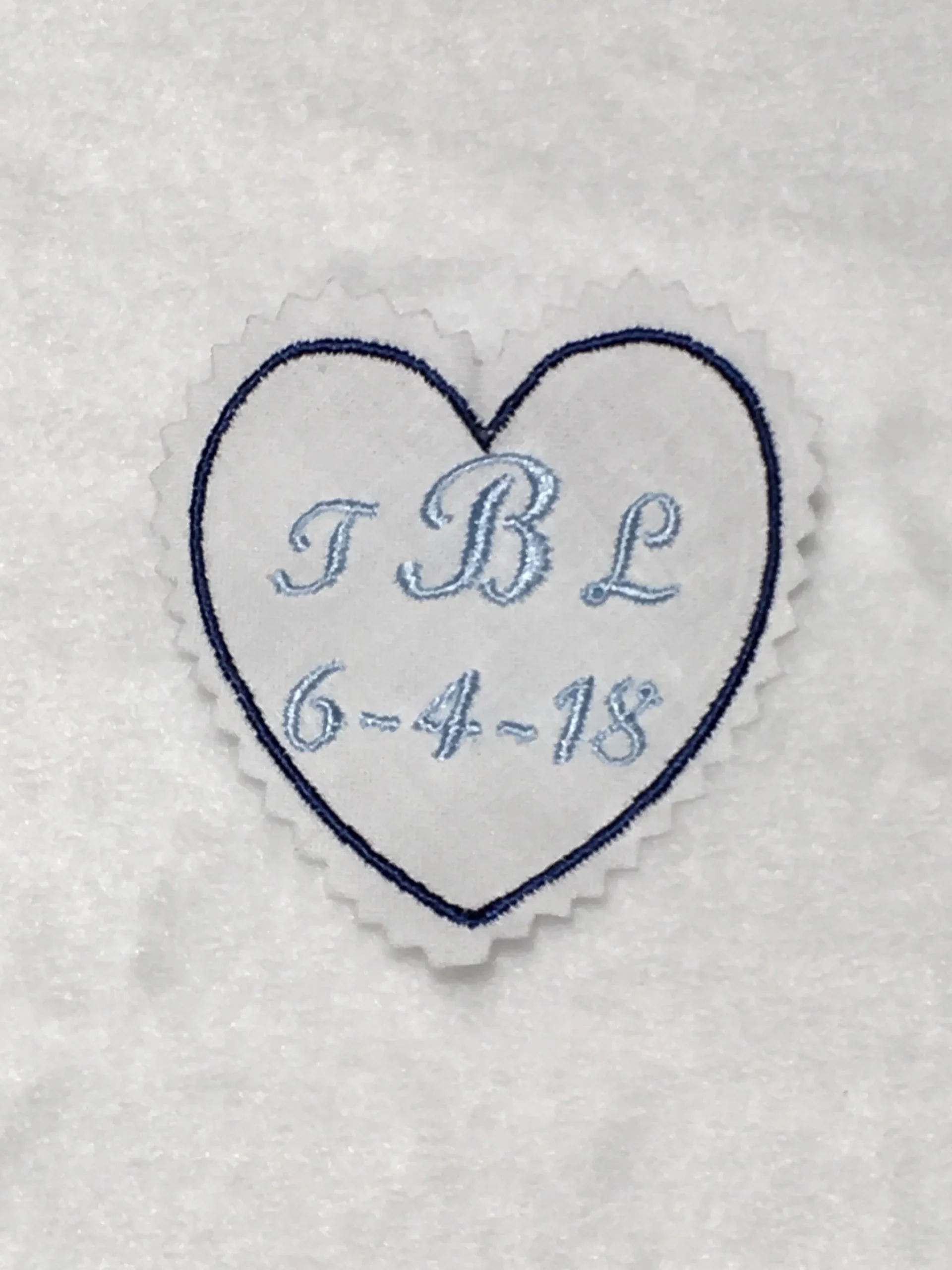 Father of the Bride Gift, Tie Label, Tie Patch, Mens tie label, Wedding Gift for Men - Image 2