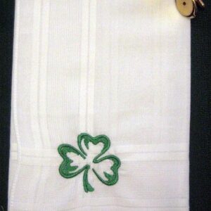 Shamrock Mans Hankie