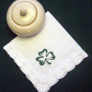 Shamrock Ladies Hankie