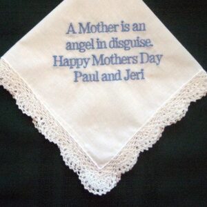 Mothers Day Handkerchief, hankie, hanky