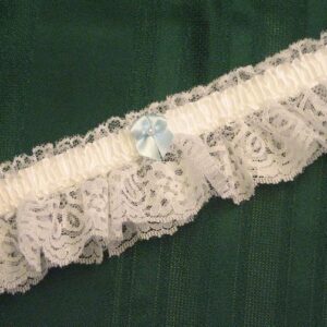 Lace Bridal Garter includes shipping in the US