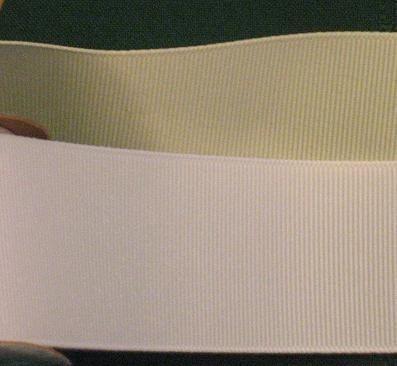 Monogrammed wedding dress label. - Image 3