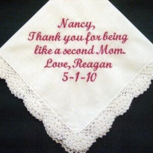 Embroidered Mother of the Bride Gift –5S