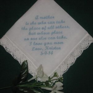 Mothers Love Handkerchief 162S free gift box and FREE shipping in the US