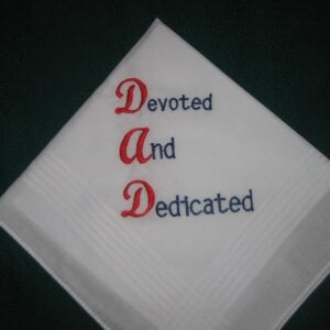 Father's Day Handkerchief 189 FREE gift box and FREE shipping in the US
